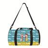 Cook Large Capacity Sports Fitness Bag Fashion Leisure Short Trip Bag Wet And Dry Separation Yoga Handbag