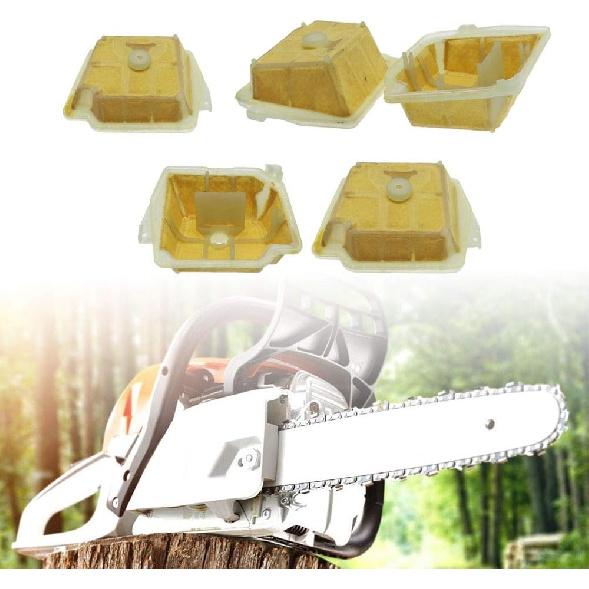 Air Filter for Stihl MS341 MS361 Petrol Chainsaw Parts 1135 120 1600 (Qty 5,Fleece)