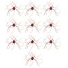 10pcs Artificial Baits Dices Shaped Fishing Lure Slow Sinking Flexible Whiskers Lure Saltwater Baits Fishing Accessory