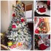 Christmas Socks Knitting Snowflake Letter Stocking Christmas Decoration 2025 For Home Xmas Tree Ornament Gift Navidad Natal 2026