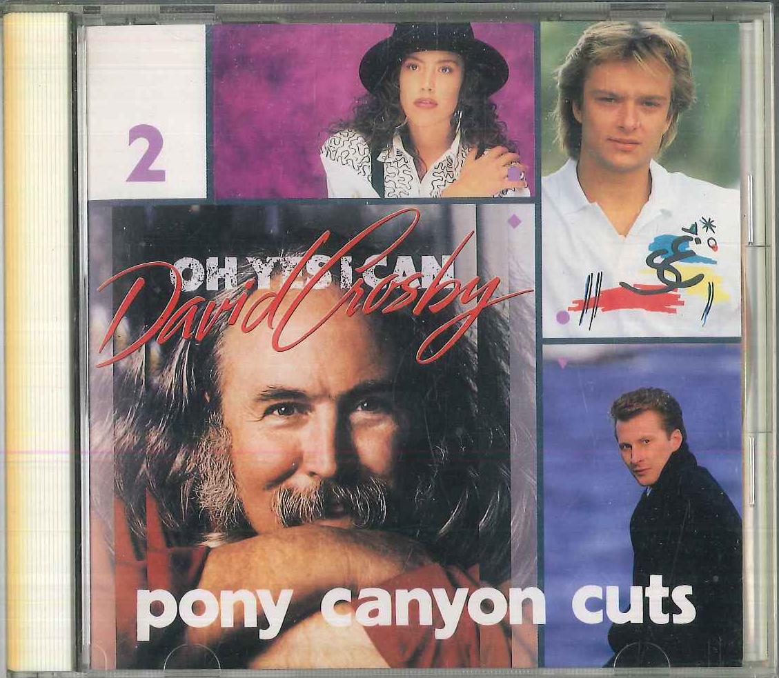 

CD РАЗНОЕ - Pony Canyon Cuts Февраль 89 DSP18 PONY CANYON 1989 Япония Поп