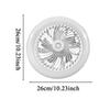 Ceiling Light Fixture With Fan Bedroom Ceiling Fans With Led Lights Remote Control Cooling Accessories Illumination Lamp For