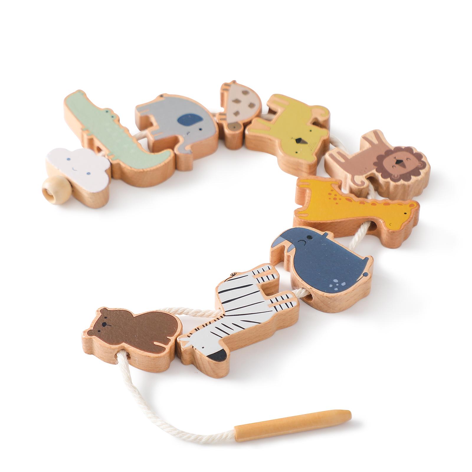 Jouets Tissus Montessori Boîte à Mouchoirs Magique Coton Animal Exercice Doigts Tissu Boîte d'Activités Occupées Jouets Bébé Activité Éducative Sensorielle
