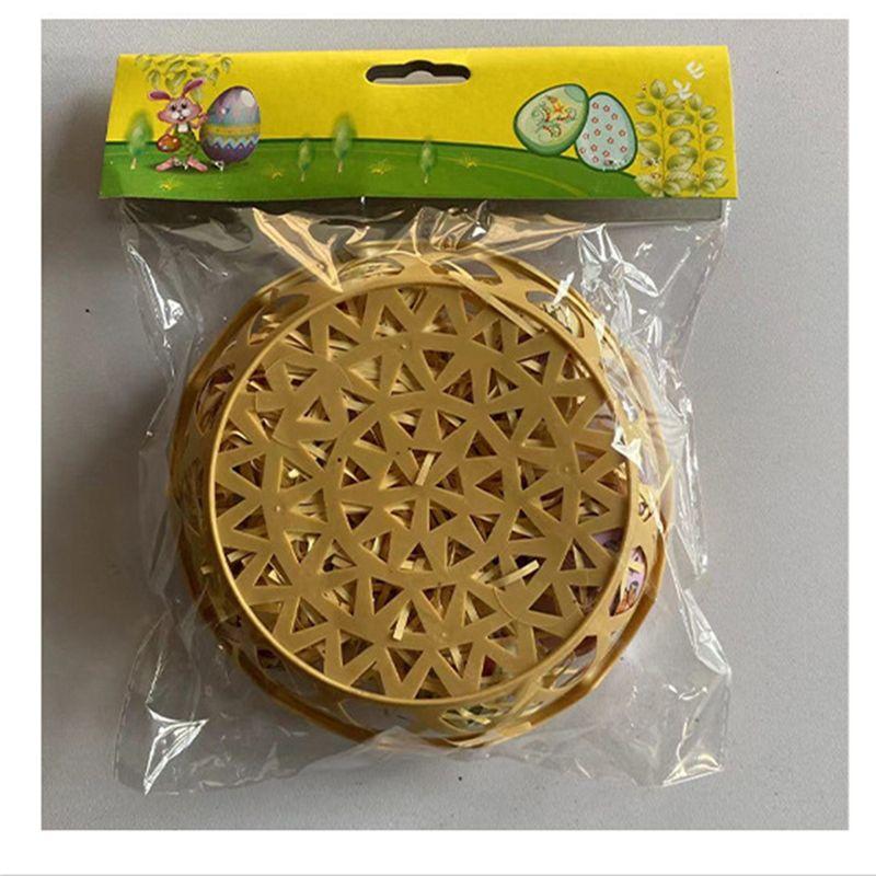 J1UL1N Easter Colorful Egg Basket,Hanging Ornaments & Pendants For Easter Parties Decorations, Ideal Kids Gifts
