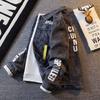 Men's Trendy Spring & Autumn Denim Jacket - Stylish Casual American Outerwear
