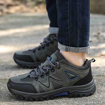 Outdoor 2024 New Four-season Hiking Shoes, Waterproof and Non-slip Low-top Shoes for Hiking, Men's Travel Shoes