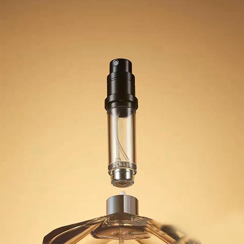 10Ml Aluminum Perfume Bottle Refillable Travel Perfume Atomizer Mini Spray Bottle Empty Parfume Atomiser Sprayer