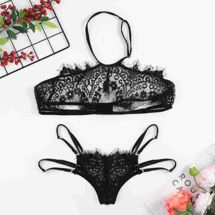 Sexy Lace Lingerie Sexy Hot Erotic Costumes Porno Women's Lenceria For Sex Underwear Sleepwear Female Lingerie Exotic Apparel