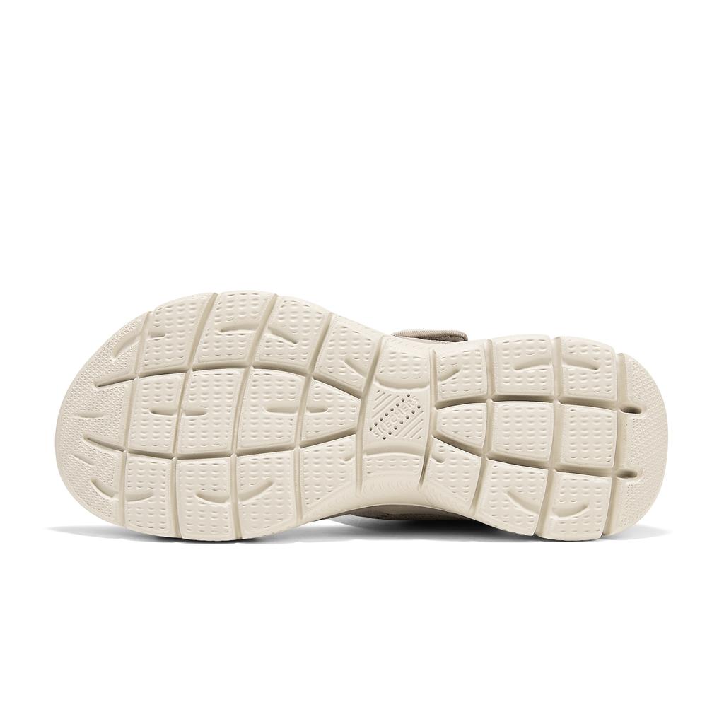 Skechers Sport Comfort Thick Sole Velcro One Strap Sandals Women Sandals 163158-TPE