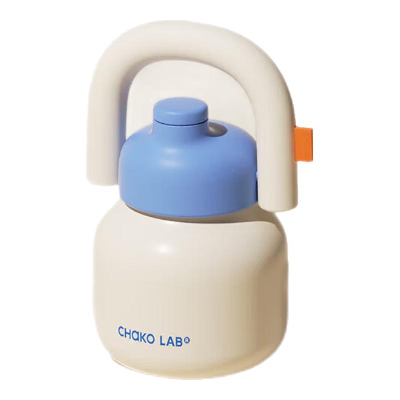 Stor Kapacitet Bärbar Isolerad Rostfritt Stål Sugrörsflaska