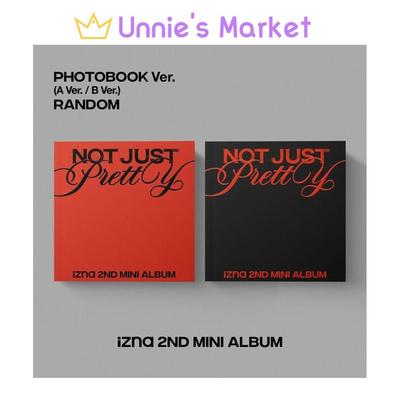 Izna [Not Just Pretty] PHOTOBOOK Ver. (A Ver. / B Ver.)