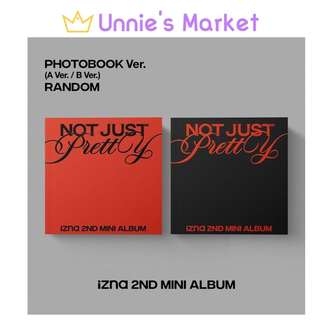 

[Предзаказ] izna [Просто некрасиво] ФОТОКНИГА Вер.. (Вер. / B Ver.) Random ver.