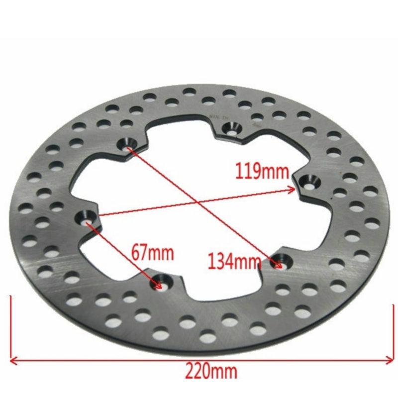 

Dirt Motorcycle Front Rear brake disc rotor For Suzuki RM 125 RM125 RMX 250 RMX250 DRZ E- S 400 DRZ S rear