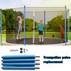 Soft Foam Trampoline Poles Replacement Trampoline Pole Anti-collision Foam Enclosure Rods Pipe Tube Safety Protector