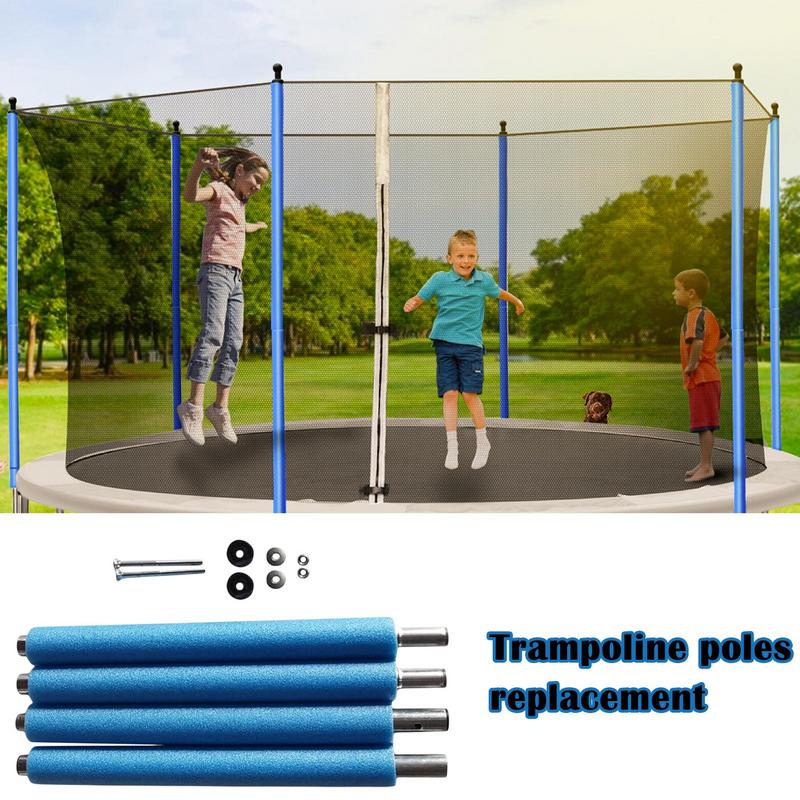 Soft Foam Trampoline Poles Replacement Trampoline Pole Anti-collision Foam Enclosure Rods Pipe Tube Safety Protector