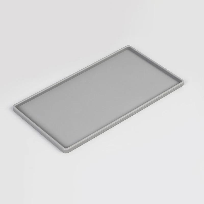 Silicone Tableware Cushion Anti Slip Sink Tray Kitchenware Protection Mat Dish Drying Cushion Pad Storage Sink Drain Mat Kitchen