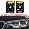New White Light For BMW 5 Series 2018- G30 G38 G31 G32 GT F90 M5 Car Circuit Board Light Source Board  DRL Chip Board Moudel