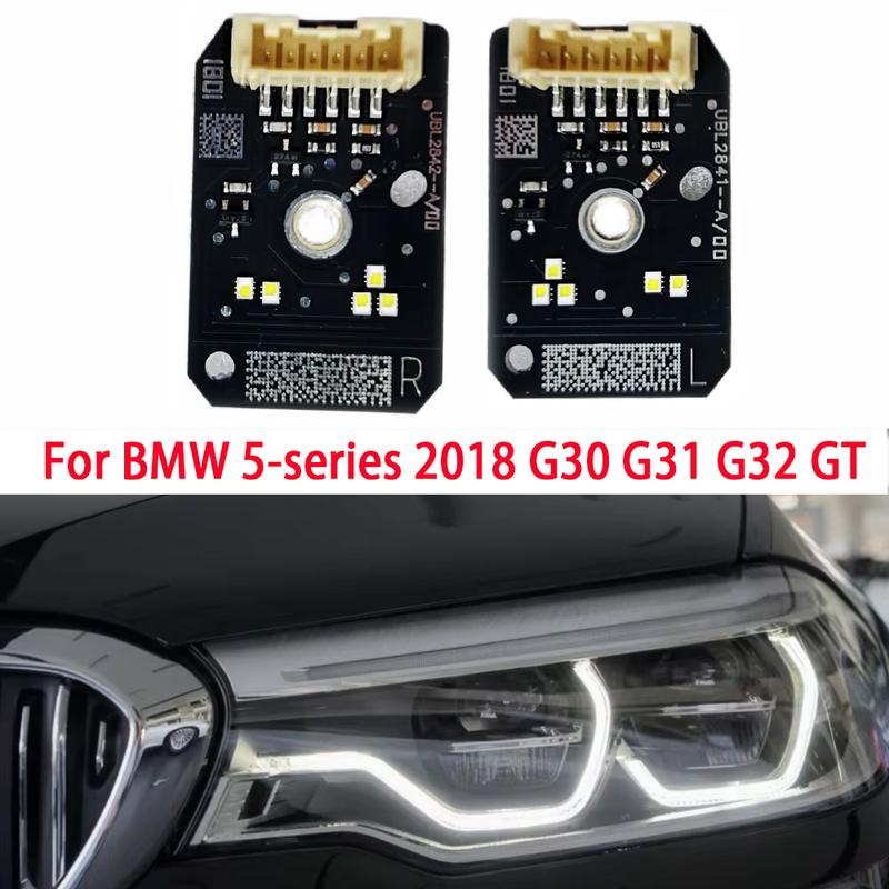 New White Light For BMW 5 Series 2018- G30 G38 G31 G32 GT F90 M5 Car Circuit Board Light Source Board DRL Chip Board Moudel
