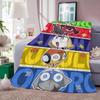 Cartoon cute KeroroS Blanket For Sofa Office Bed Plane Travel Sleep Read Relax Camping Soft And Warm