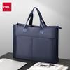Deli Portable Business Briefcase with Double Front Pockets