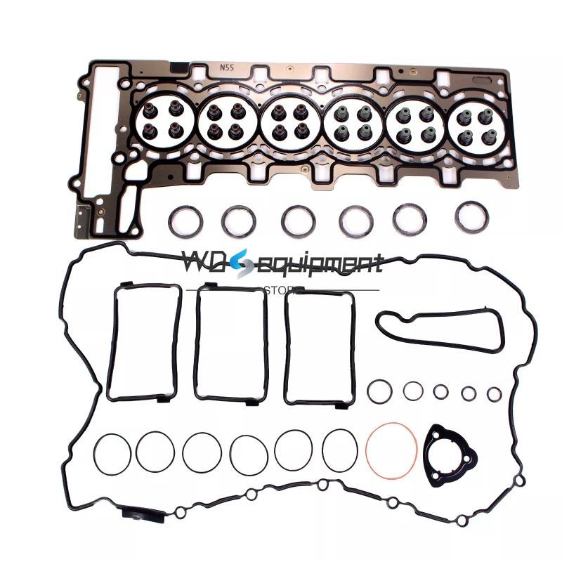 N55B30A 3.0 Motor Überholung Dichtungssatz 11127599212 11127587804 für BMW 335i 435i 535i X3/5/6 F30/10/25 E70/90/71 2009-2019
