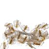 Cute Animal Atmosphere Lamp 2/3M Fairy Light Bee Shaped LED String Lights  Christmas Garlands