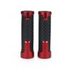Motorcycle 22mm CNC Aluminum Rubber Gel Handle Bar Grip Hand Grips for Vespa Scooter LT LX GT GTS GTV 300 250 125 200 Sprint 150