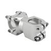 25.4*38 Aluminum Alloy Mountain Bike Short Handlebar Fixed Stem Cycling Accessory(Black)
