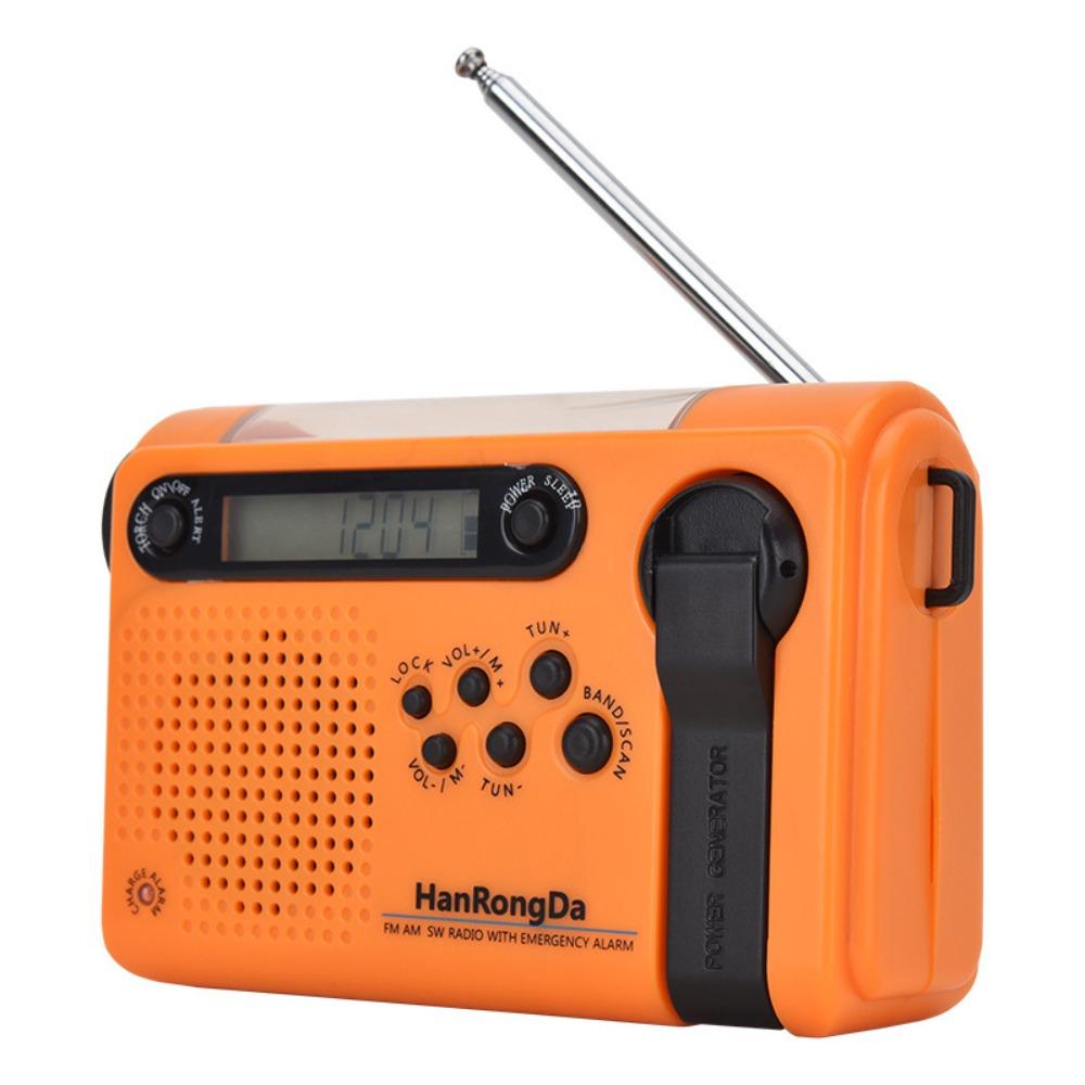 2000mAh USB Charging Hand Radio Phone Charger Weather Emergency Radio Outdoor