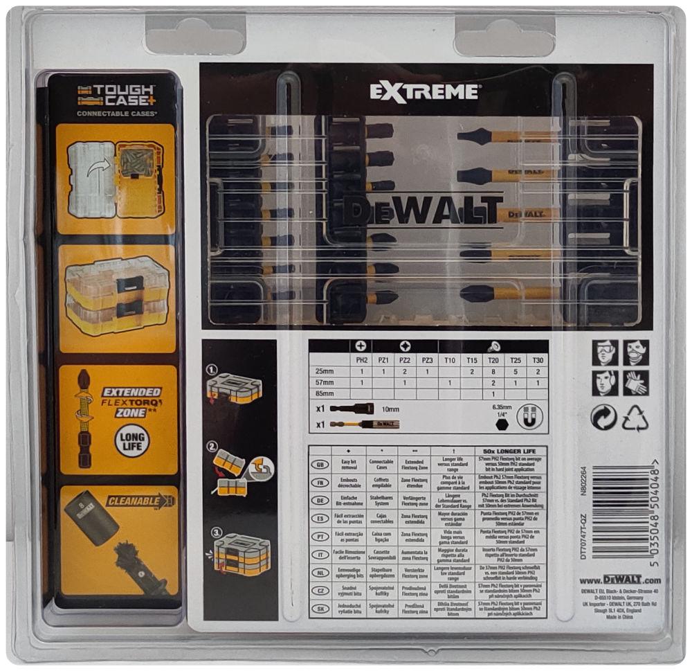 ZESTAW BITEK FLEXTORQ 32 EL - DW DT70747