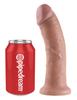 King Cock 20 Cm Flesh - King Cock - Godes