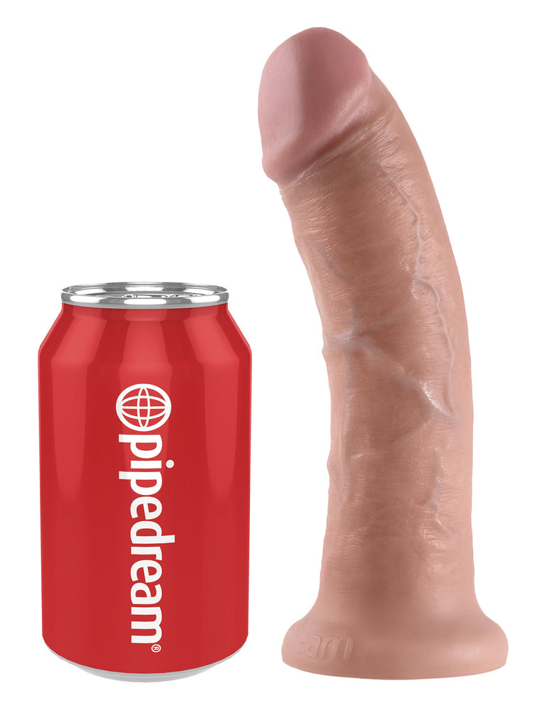 King Cock 20 cm Flesh - King Cock - Godes