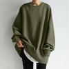 Herbst und Winter Temperament koreanischen Damen Pullover Rundhals lose Damen Sweatshirt