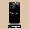 Anime Eyes Phone Case for iPhone 17 16 15 14 13 12 11 Air Pro Max Plus Mini Glass MagSafe Cover