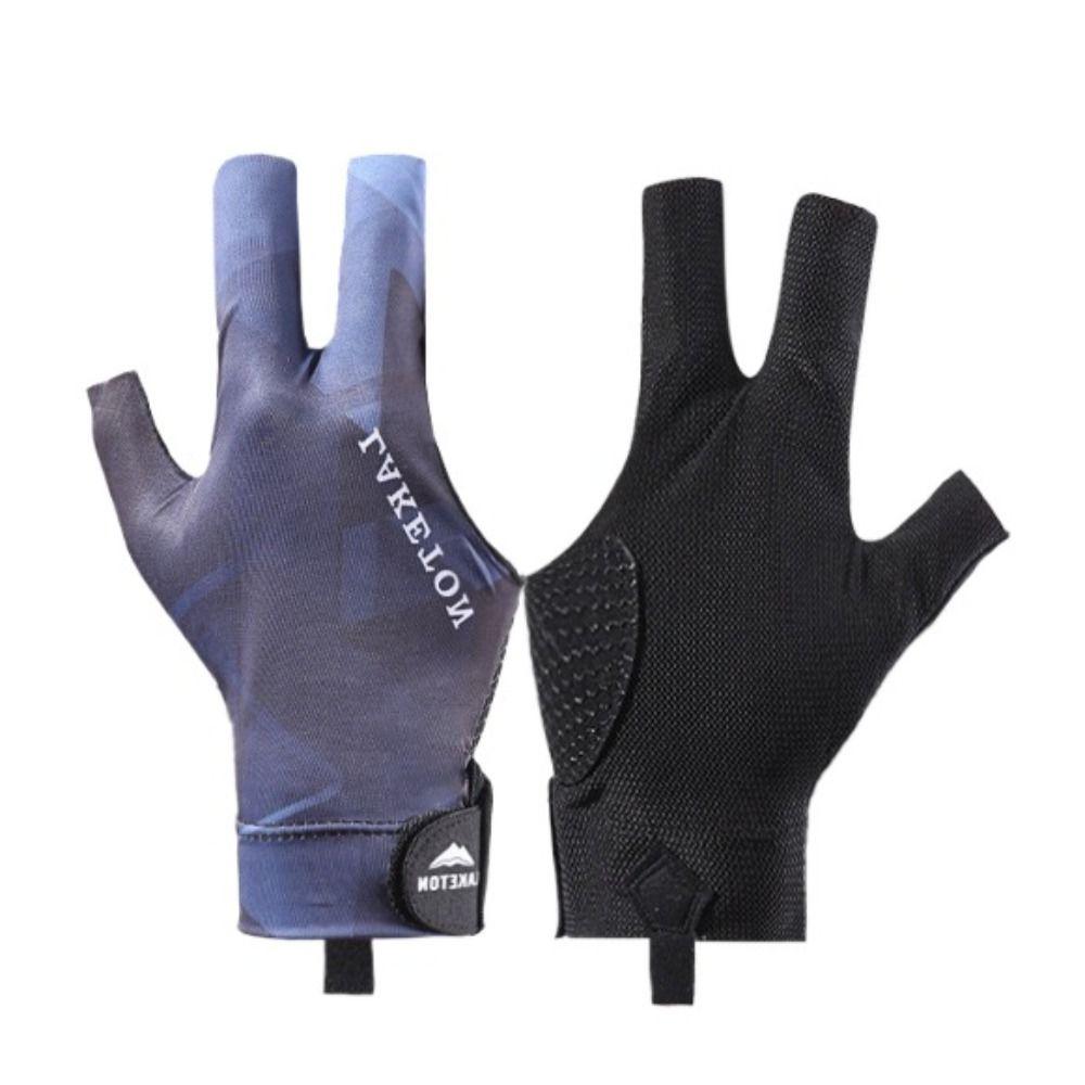 Half Finger Billiards Gloves Breathability Nine Ball Gloves High Quality Billiards Accessories