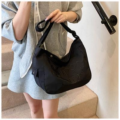 New Commuter Fashion Bag Underarm Casual Spring Dumpling Bag Large Capacity One Shoulder Trend Tote Bag