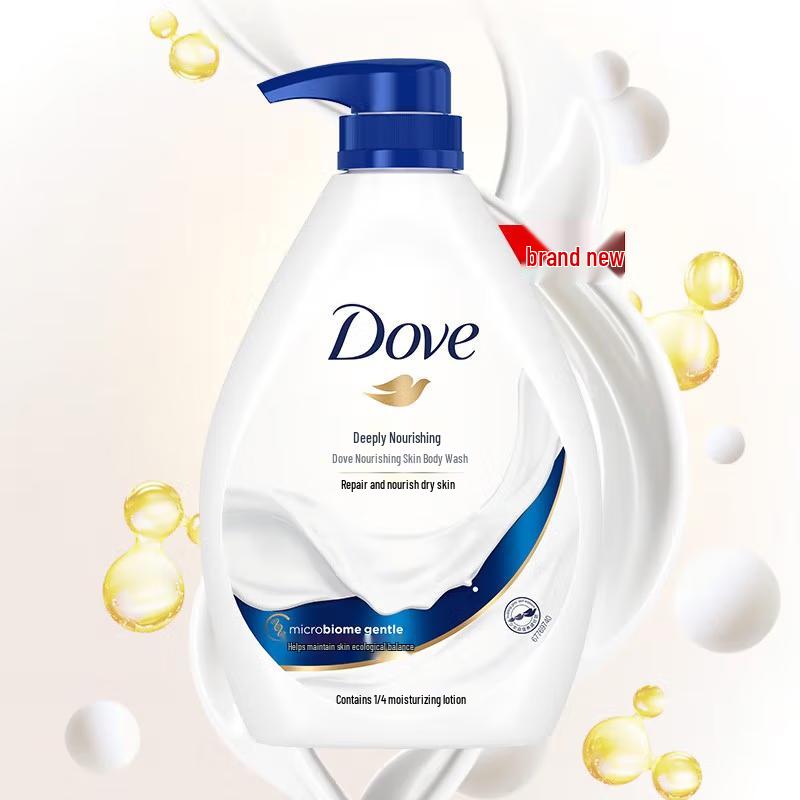 DOVE Deeply Nourishing Shower Gel