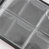 Mini-Münzalbum mit 60 Fächern, tragbarer Münzschutzhalter, kompakter Aufbewahrungsordner mit transparenten PVC-Seiten