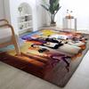 The P-Penguins Of Madagascar Floor Mat Bathroom Absorbent Mat Simple Door Dirt-resistant Mat Home Kitchen Mat Foot Mat Entry Mat