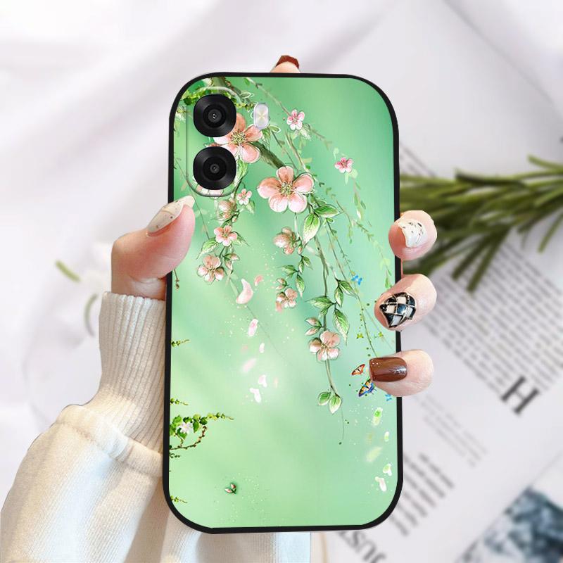 Pentru Carcasă OPPO A6x 4G 5G Luxoasă Rezistentă la Șocuri Silicon Moale Protecție Telefon Pentru OPPO A6 X Carcasă Anti-Cădere CPH2819 CPH2783
