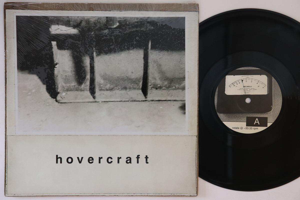 

10inch Record HOVERCRAFT Hovercraft NONE REPELLEN 1996 US Rock Used