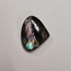 48.25 Carat, Multi Flashy Labradorite Cabochon Gemstone, 33x27x7 MM Size.
