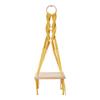 Handmade Macrames Wall Hanging Shelves Decorative Storage Rack for Plant Books and Vases Household Organization