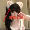 Sexy Lingerie Sexy Plush Polka Dot Maid Suspender Skirt Pure Lust Cute Seduction Pajamas Uniform Woman