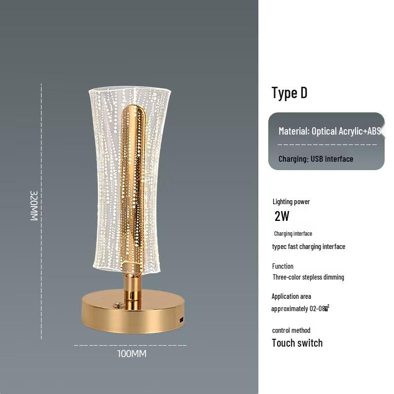 Nordic Acrylic Butterfly Table Lamp – Creative Bedside & Bar Atmosphere Decor Lamp for Hotels and Bedrooms.