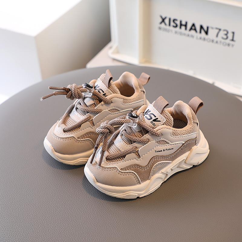 Baby Boys Shoes Kids Casual Sneakers Running Sports Shoes 2024 Spring Autumn Toddlers Boys Girls Shoes Fashion Soft for School
