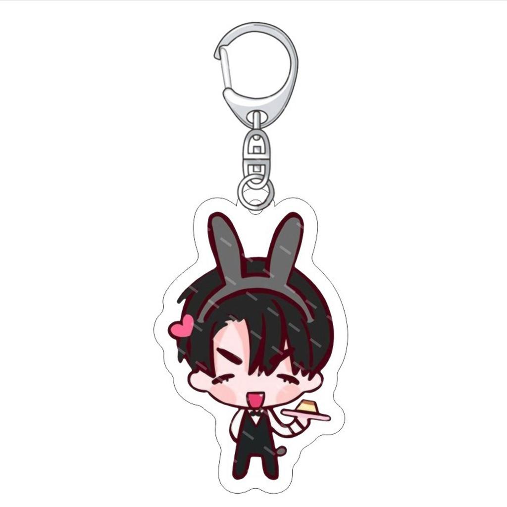 Anime Peripheral Keychain Pendant, Handbag Pendant, Backpack Pendant