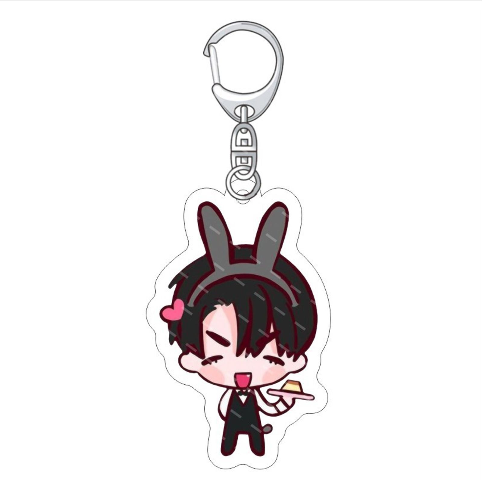 

Anime Peripheral Keychain Pendant, Handbag Pendant, Backpack Pendant One Size