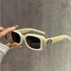 Y2K Sunglasses Men Outdoor Bicycle Cycling Sports Sun Glasses Women Vintage Shades Fashion Punk Goggle Eyewear
