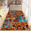 Native art culture vibrant patterns carpet Yoga living room room decor children's crawling mat doormat area rug games mat